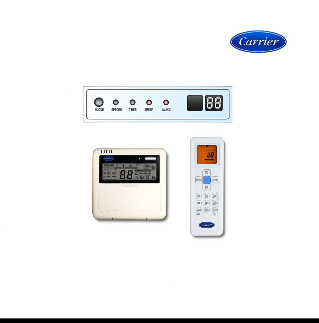 تكييف كاريير كونسيلد كلاسي كوول بارد ساخن الانفرتر 3 ح QDMA6T18DN-728