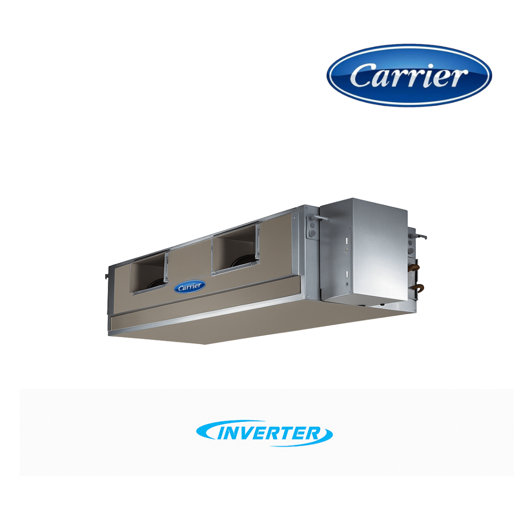 تكييف كاريير كونسيلد بارد ساخن انفرتر 2.25 ح                                       QDMA6T24DN-728