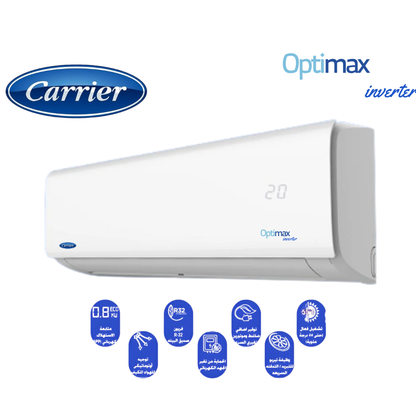 كاريير اوبتيماكس بارد انفرتر  1.5 ح                                        KHCT12DN_708F