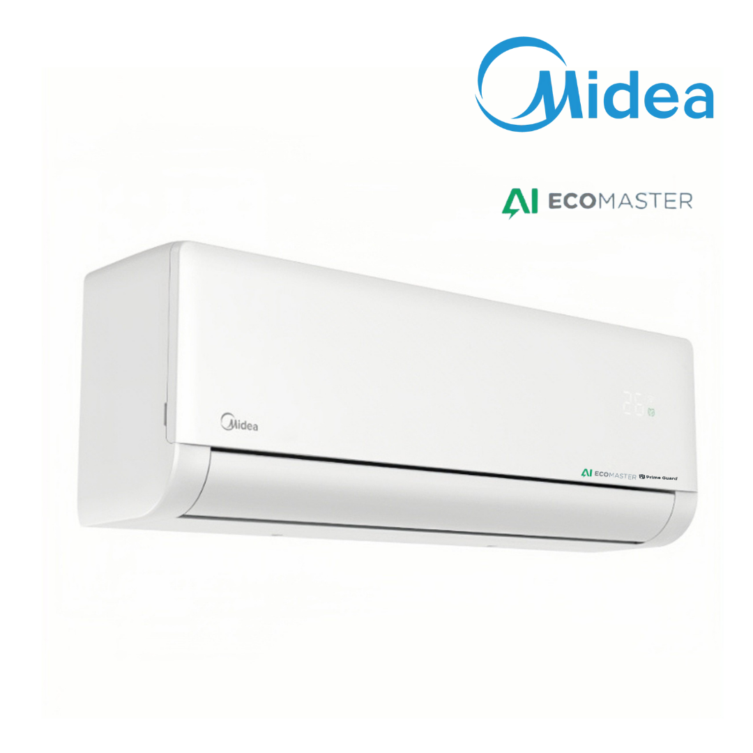 تكييف ميديا ايكو ماستر بارد انفرتر 1.5 ح                                           ECO MASTER       M1SCT-12CRDNF-Q8