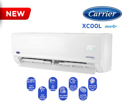 كاريير اكس كوول بارد ساخن انفرتر1.5 ح                   XCOOL         QHEFT12DN8-708F